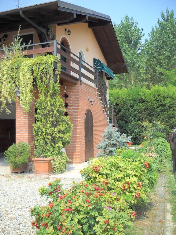Agriturismo Maiocchi Villa Borgarello Ngoại thất bức ảnh