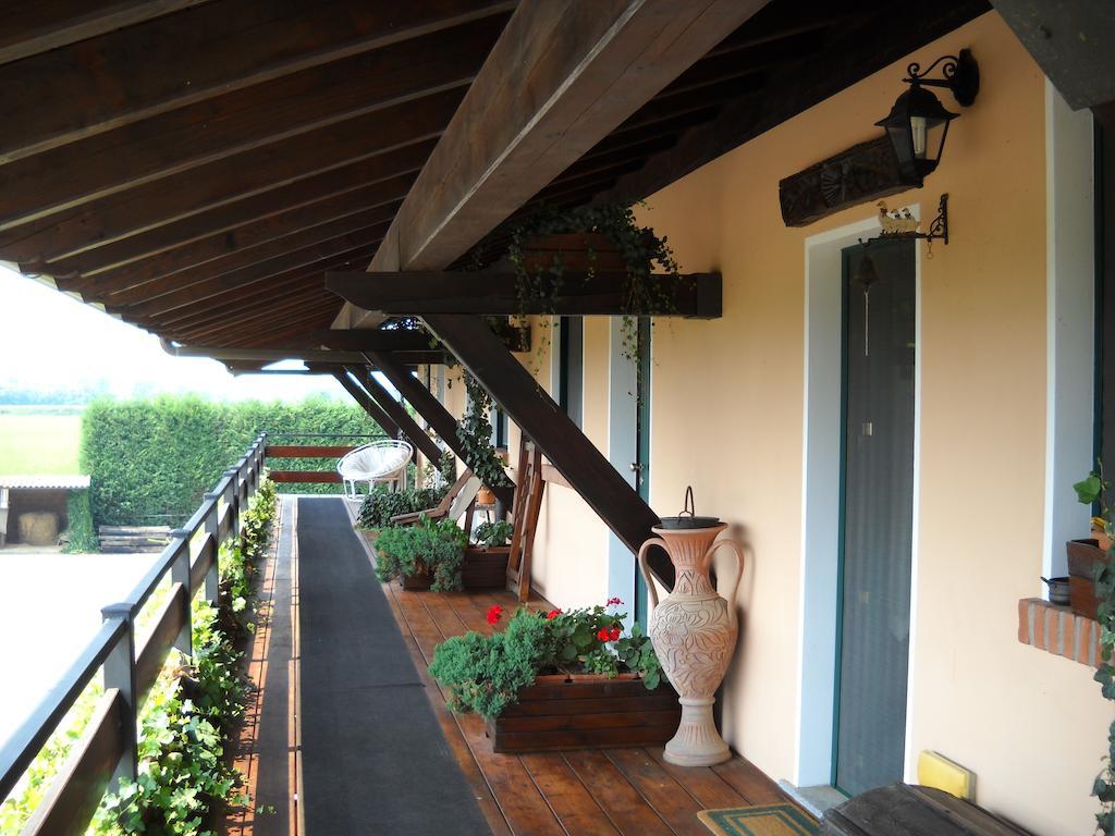 Agriturismo Maiocchi Villa Borgarello Ngoại thất bức ảnh