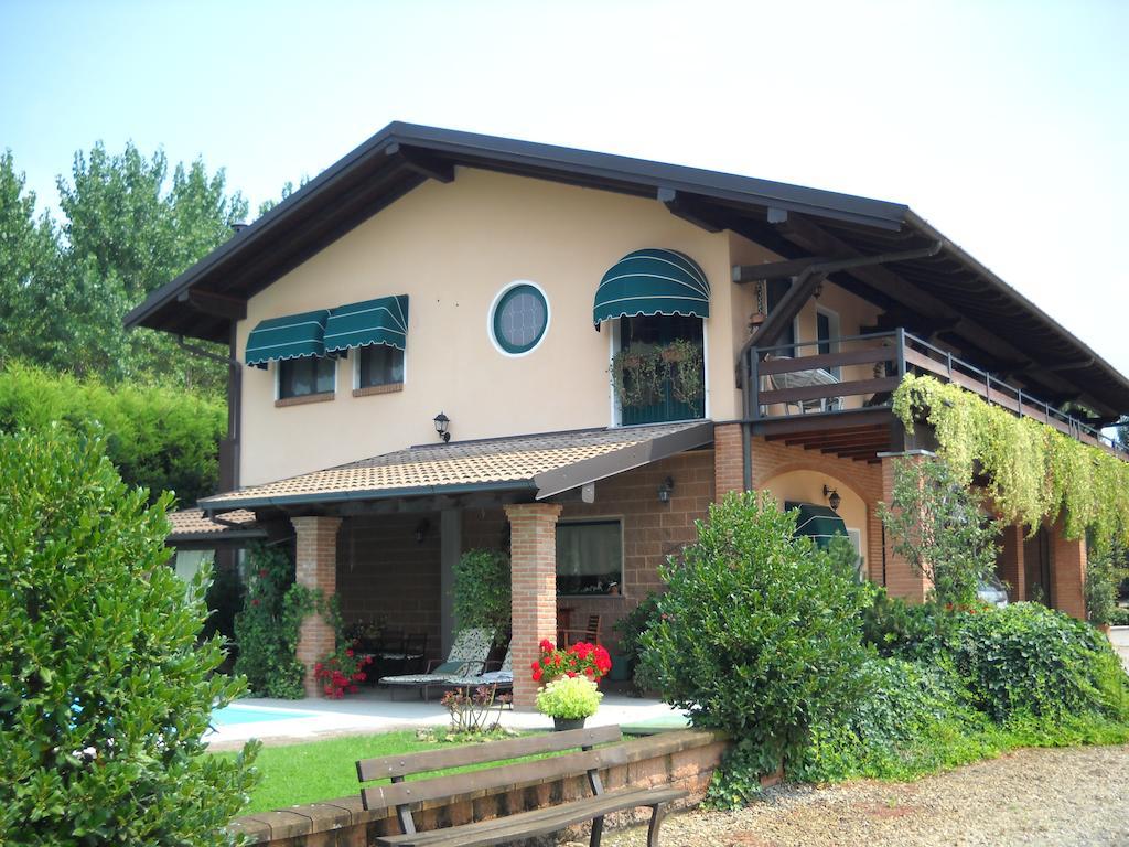 Agriturismo Maiocchi Villa Borgarello Ngoại thất bức ảnh