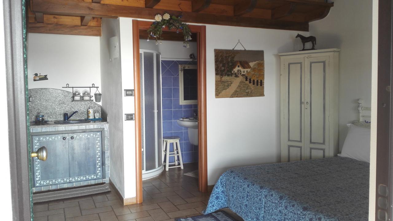 Agriturismo Maiocchi Villa Borgarello Phòng bức ảnh