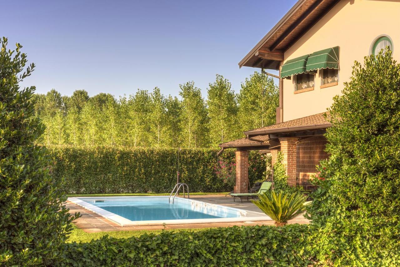 Agriturismo Maiocchi Villa Borgarello Ngoại thất bức ảnh