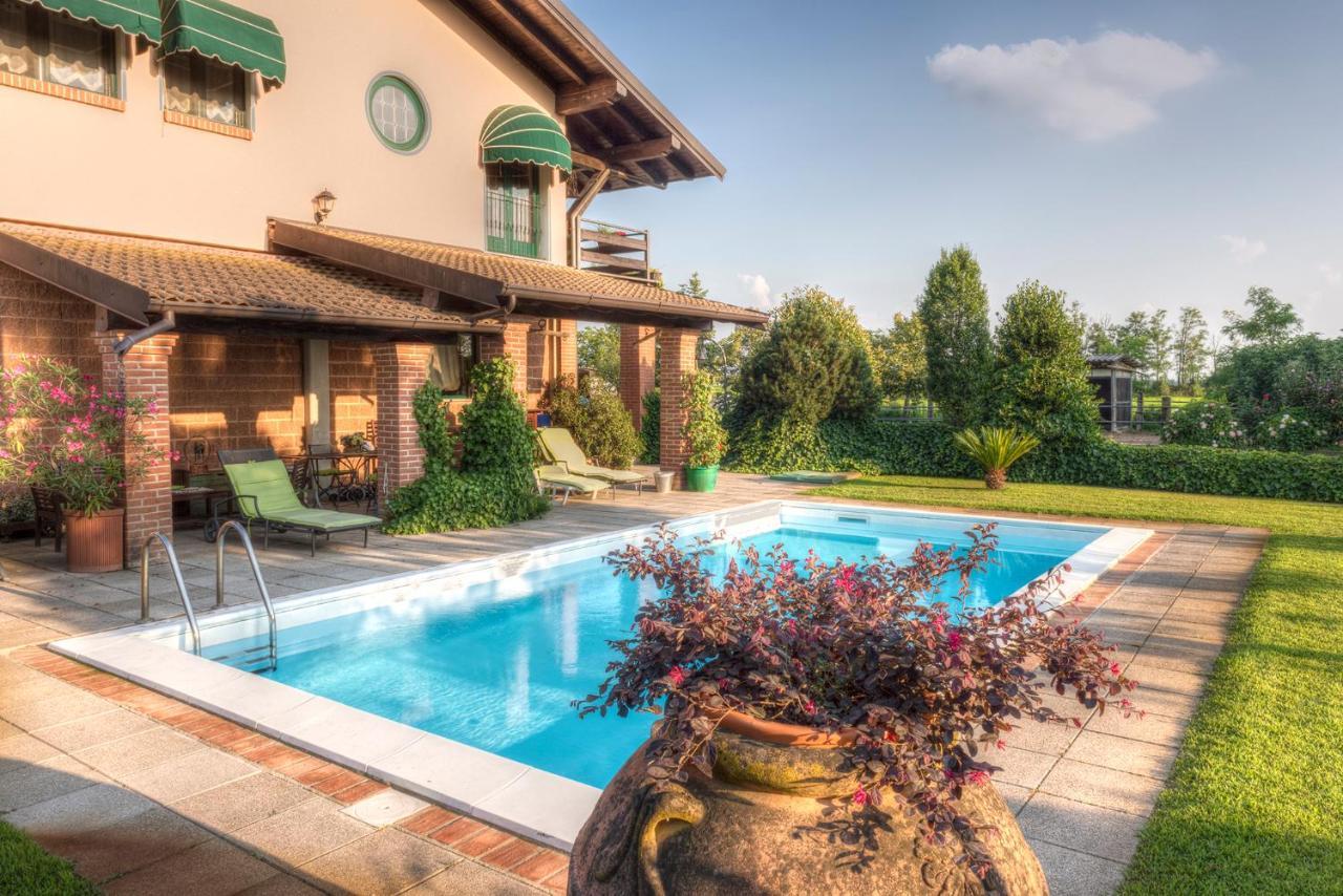 Agriturismo Maiocchi Villa Borgarello Ngoại thất bức ảnh