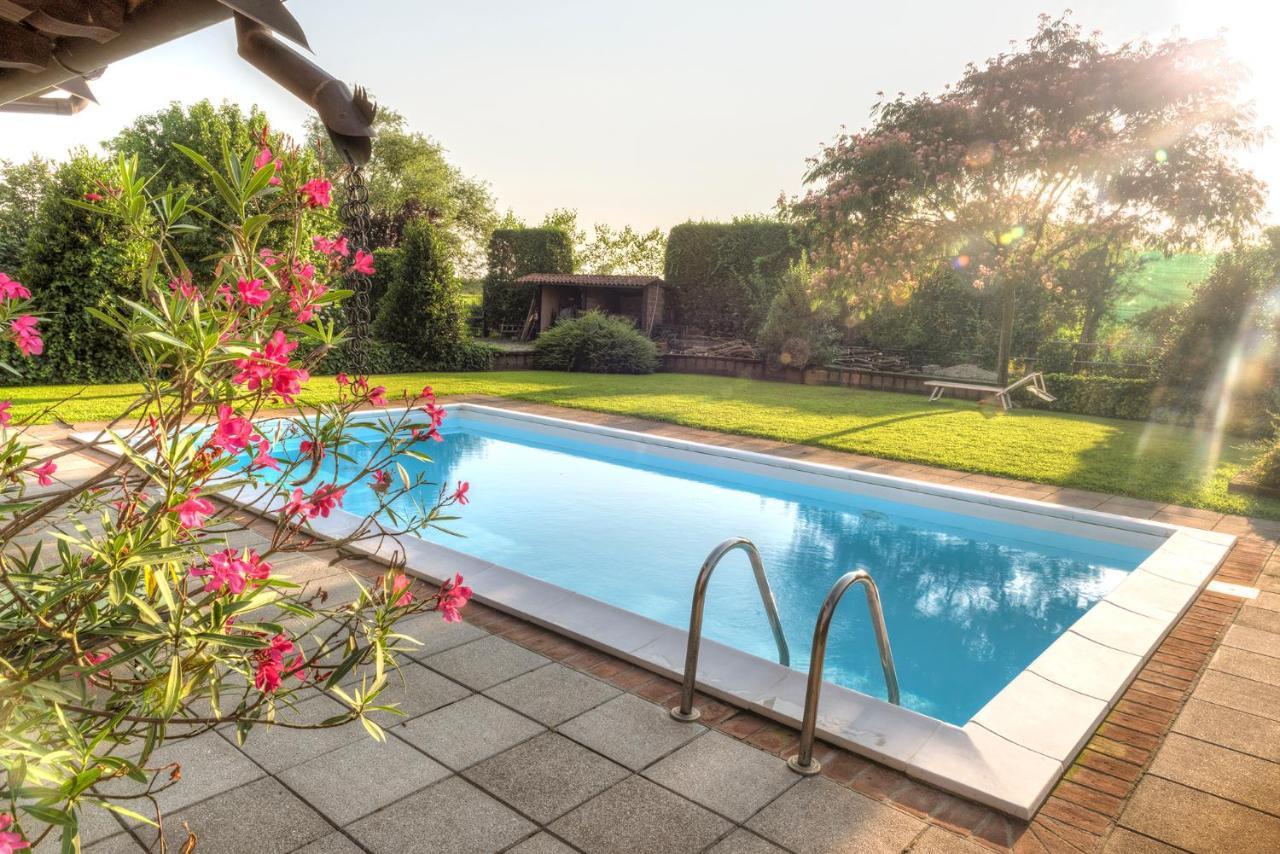 Agriturismo Maiocchi Villa Borgarello Ngoại thất bức ảnh