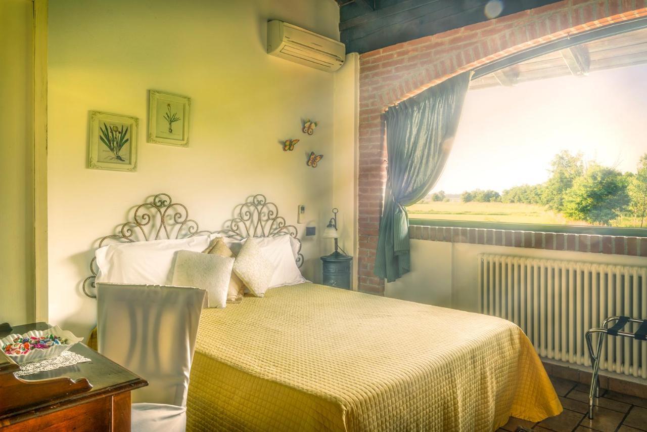 Agriturismo Maiocchi Villa Borgarello Ngoại thất bức ảnh